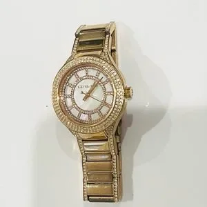 MICHAEL KORS Mini Kerry Mother of Pearl Dial Rose Gold-Tone Ladies Watch MK 3443 Michael Kors Ladies Watch Kerry Mini MK3443 | Watches Prime main image 4